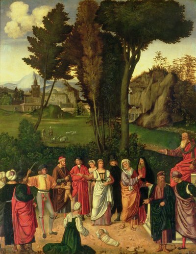 Le Jugement de Salomon, 1505 - Giorgione da Castelfranco